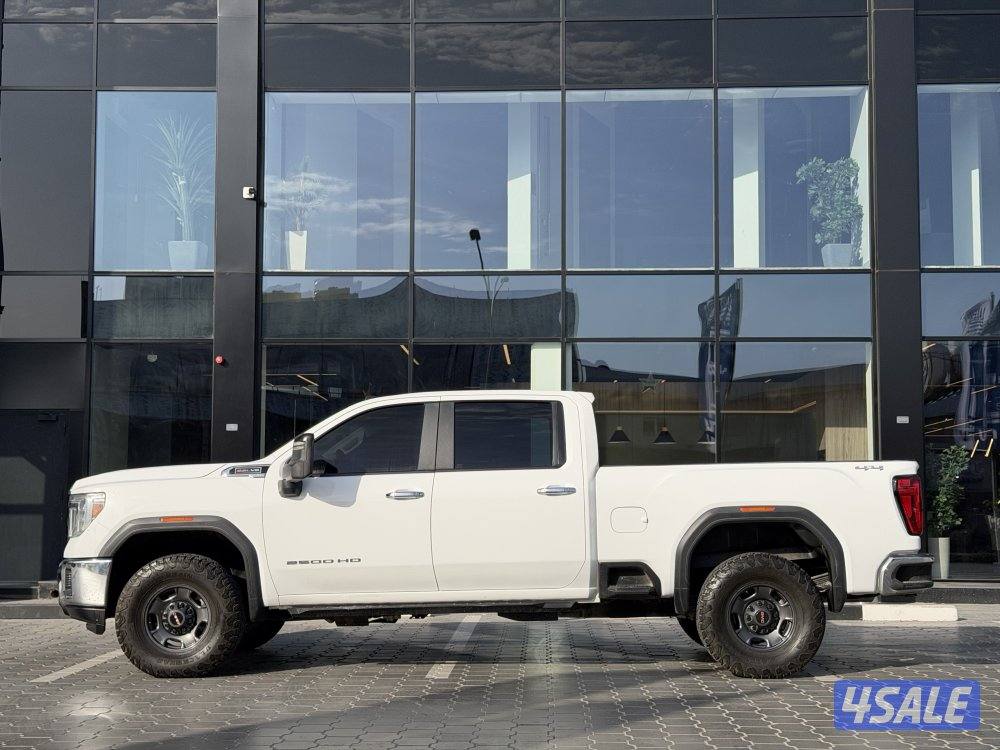 جمس سيرا HD2500 مكينه 6.6L موديل : 2020 الشكل الحديث دبل قير 8 براغي6