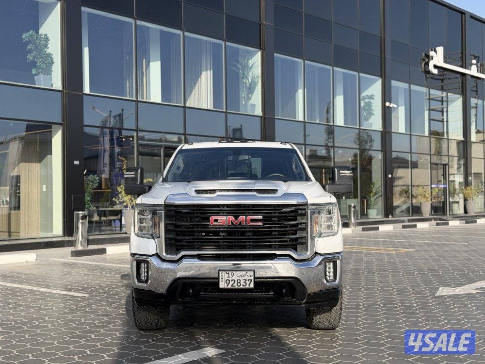 جمس سيرا HD2500 مكينه 6.6L موديل : 2020 الشكل الحديث دبل قير 8 براغي7