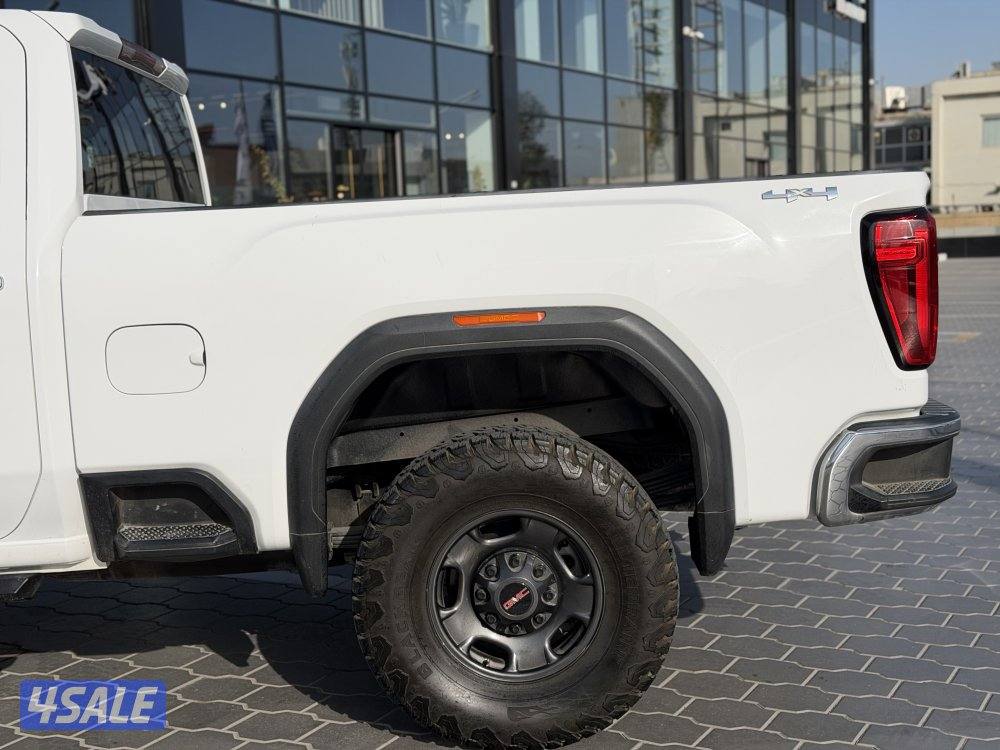 جمس سيرا HD2500 مكينه 6.6L موديل : 2020 الشكل الحديث دبل قير 8 براغي10