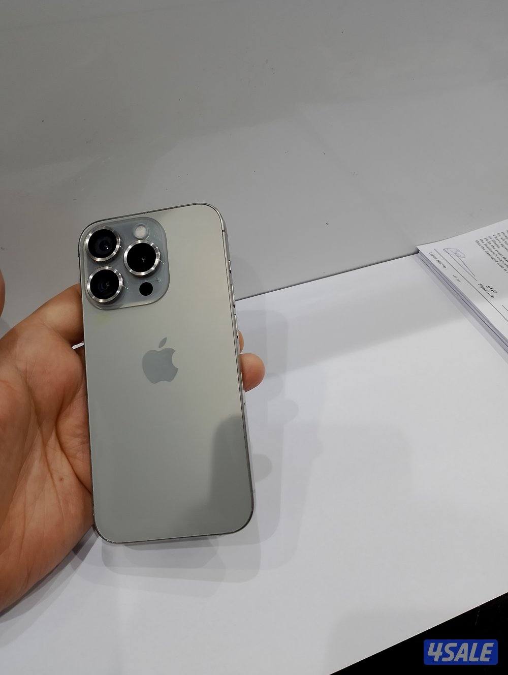 ايفون 15برو جيجا 2563