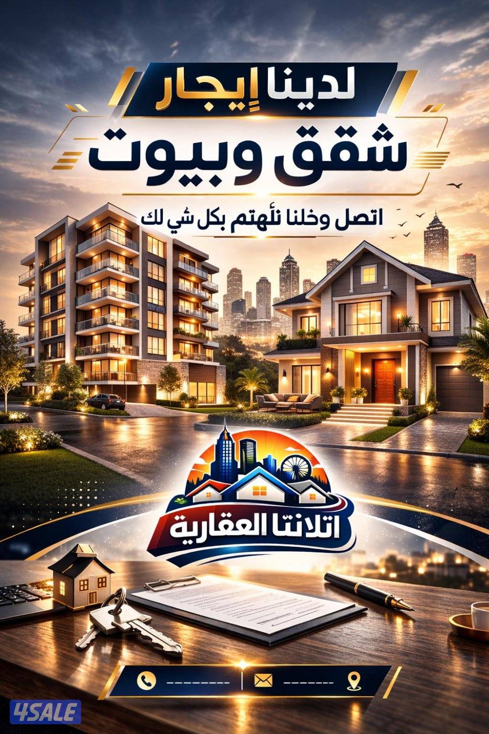 نوفر لعملائنا الكرام
شقق وبيوت للإيجار
في جميع مناطق دولة الكويت0