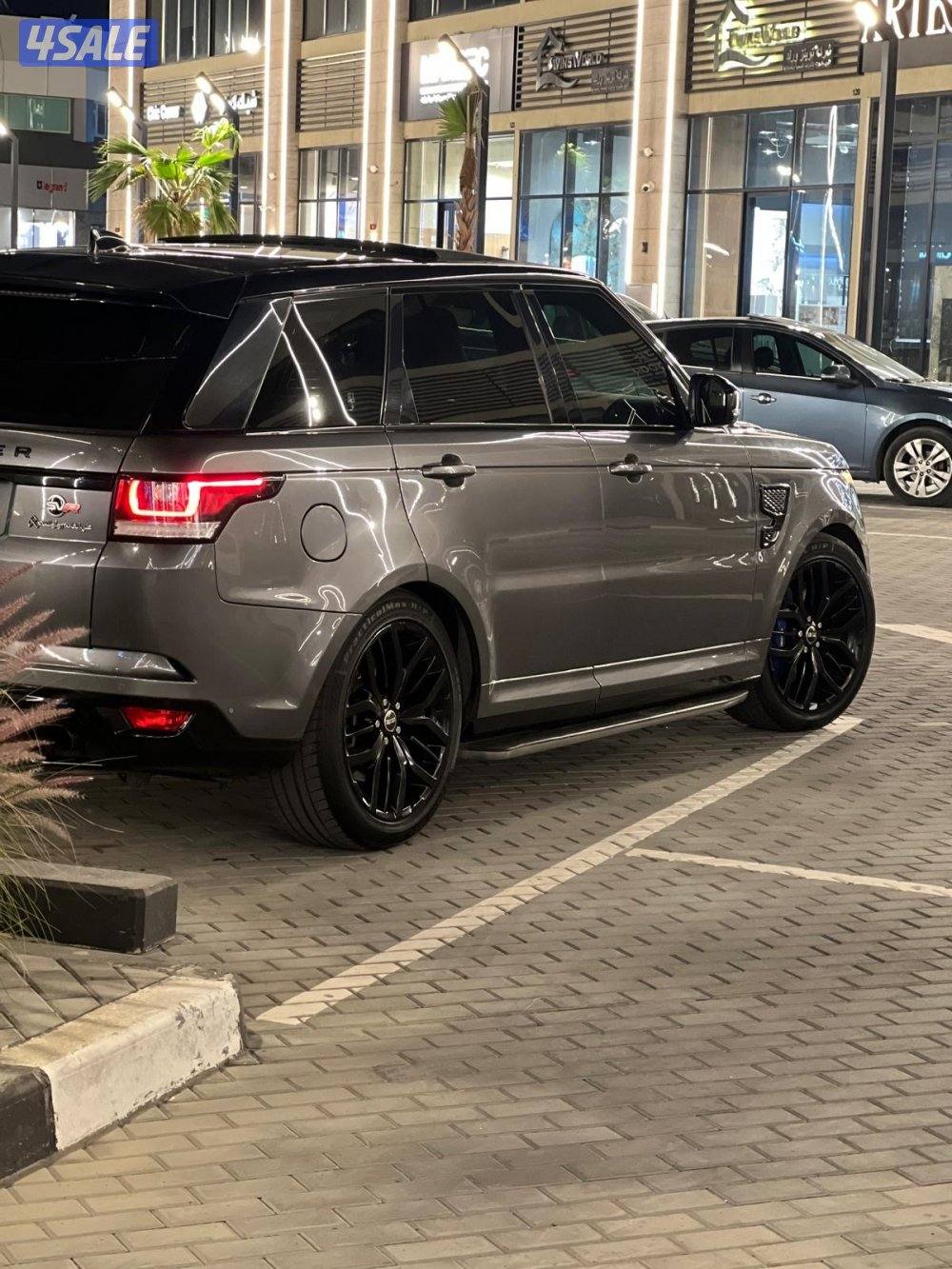 اصلي SVR رنج 2017 صبغ وكالة5
