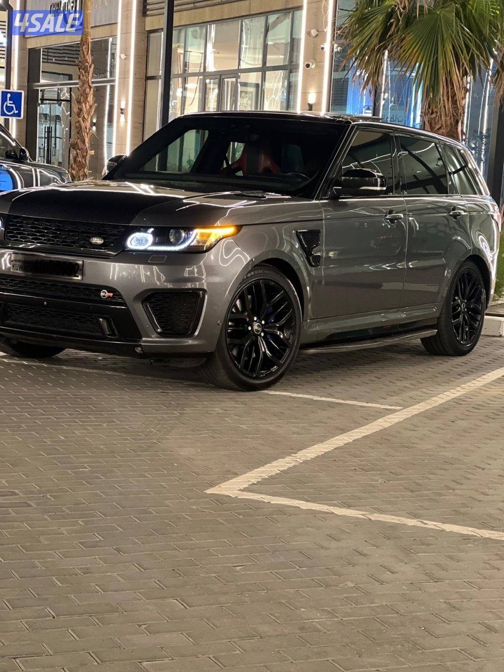 اصلي SVR رنج 2017 صبغ وكالة4