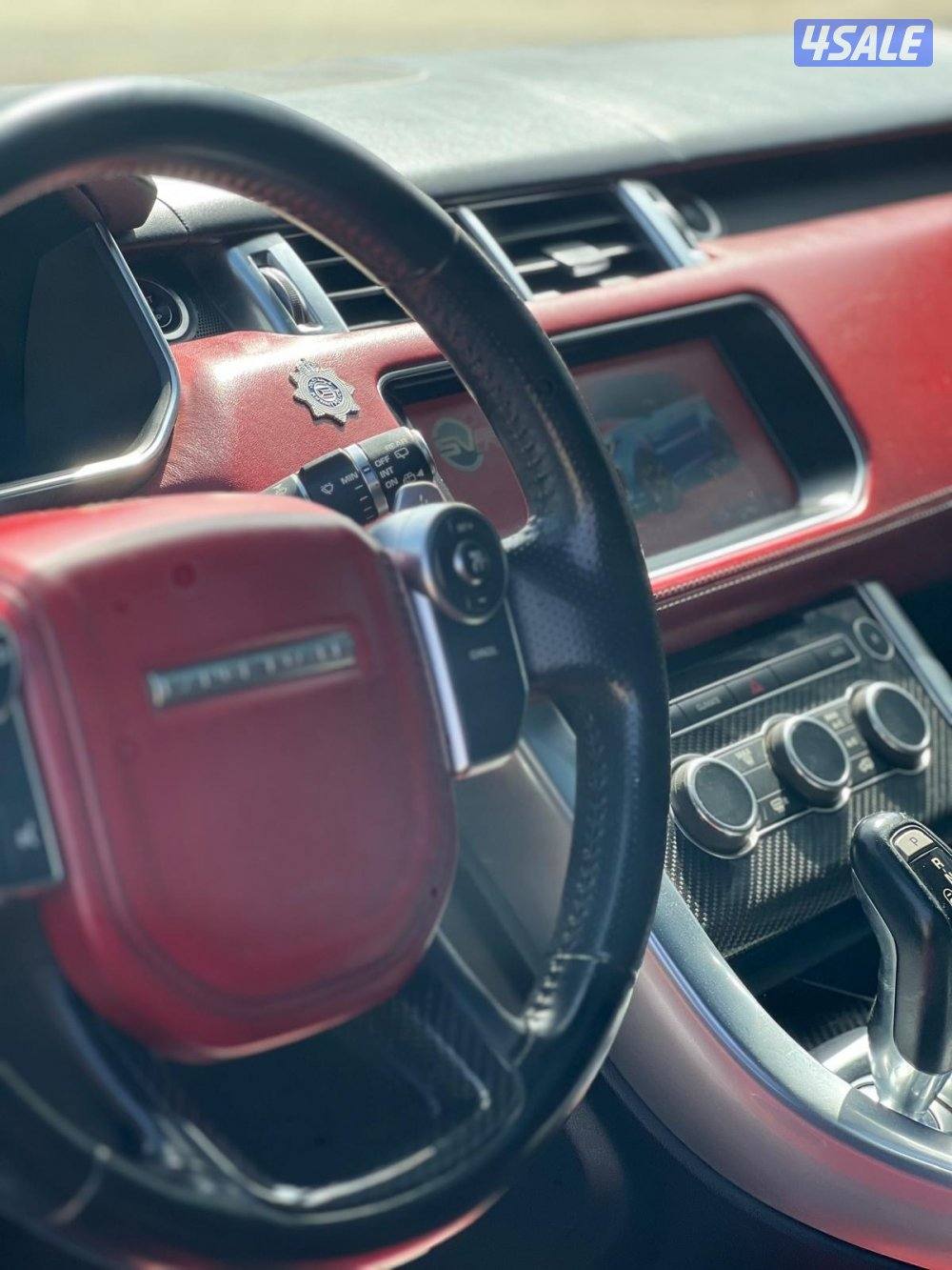 اصلي SVR رنج 2017 صبغ وكالة8