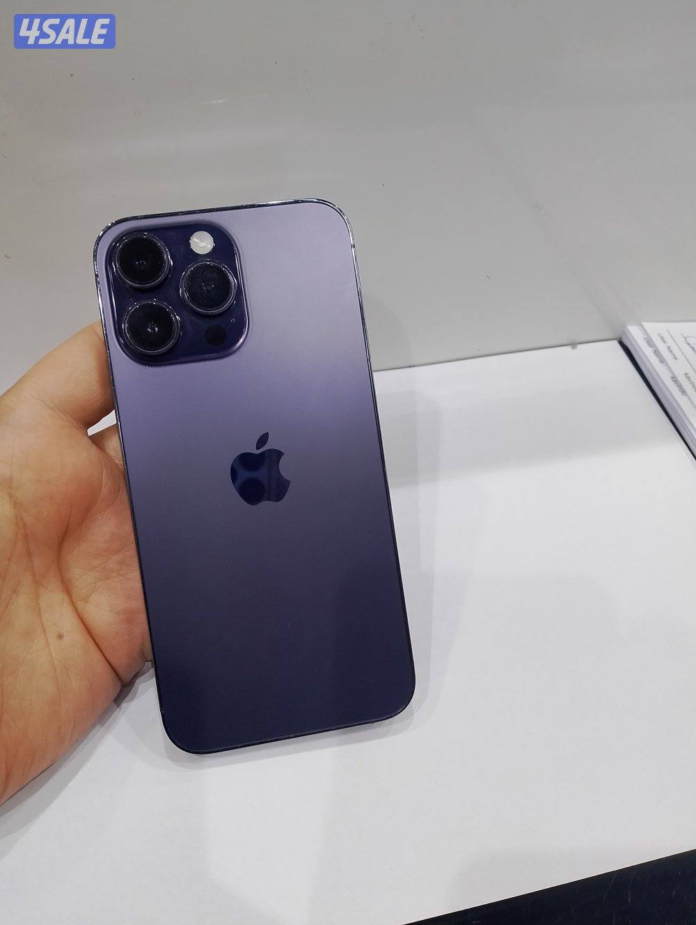 ايفون 14برو ماكس 256 شريحه 20