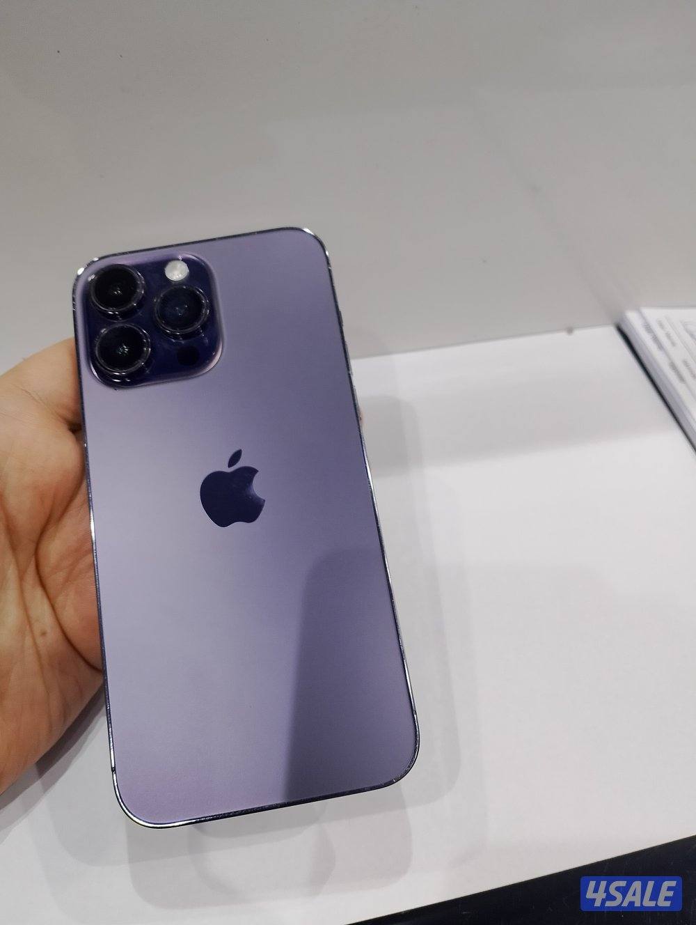 ايفون 14برو ماكس 256 شريحه 23