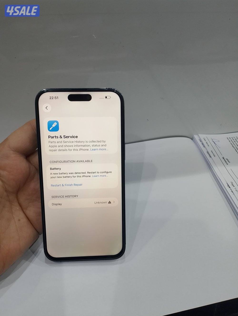 ايفون 14برو ماكس 256 شريحه 25