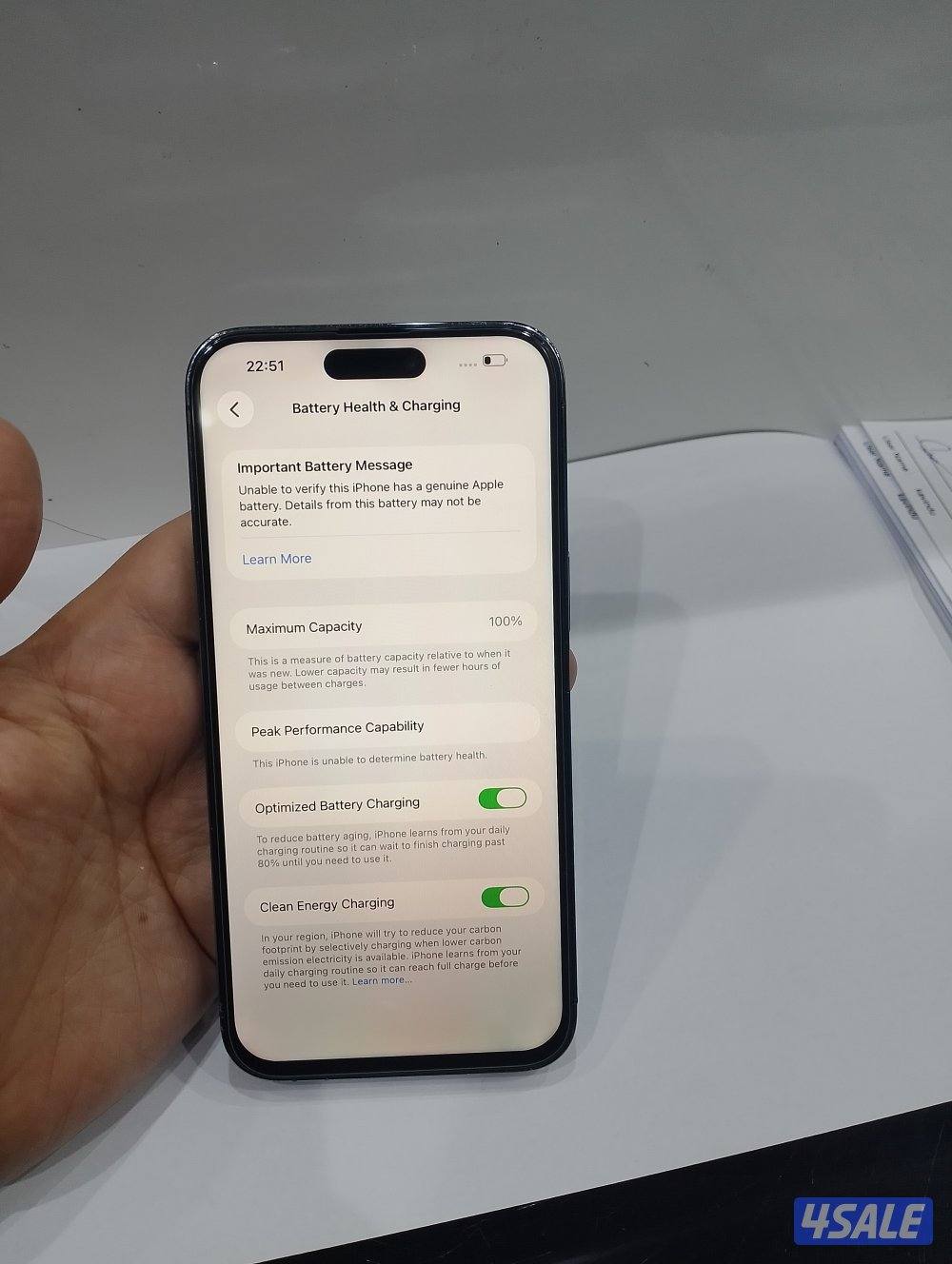 ايفون 14برو ماكس 256 شريحه 27