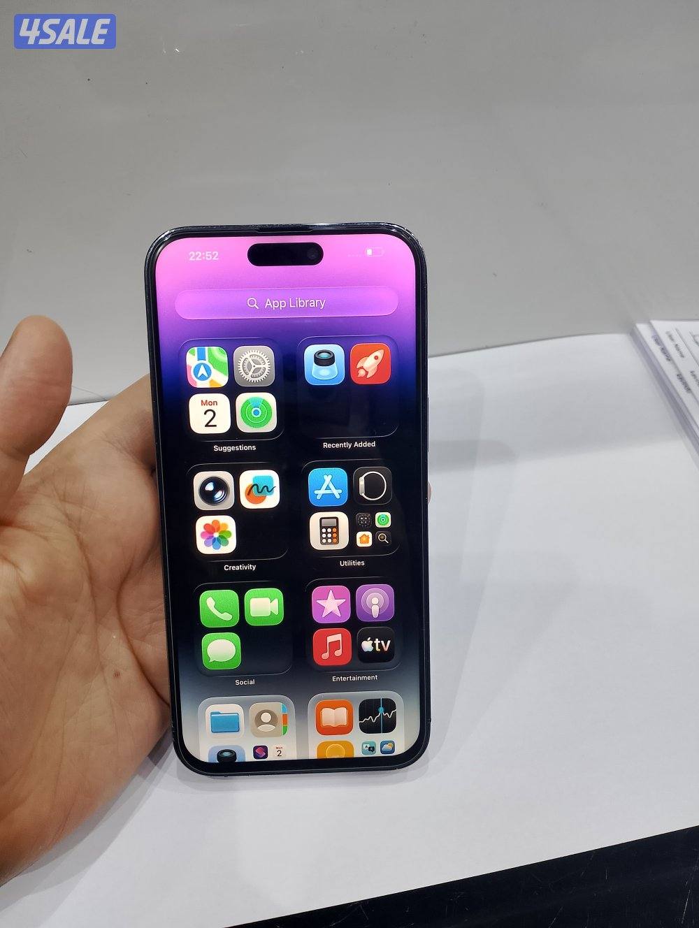 ايفون 14برو ماكس 256 شريحه 28