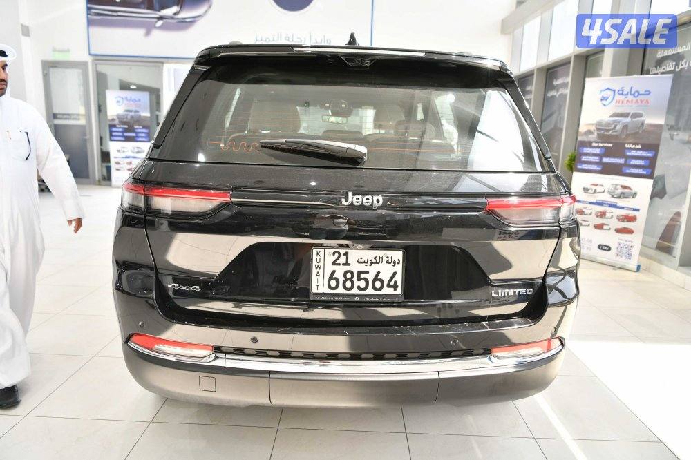 جيب جراند شيروكي ليميتد3