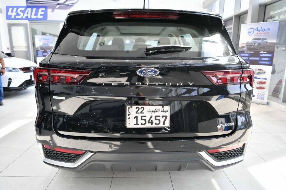 فورد تيريتوري3