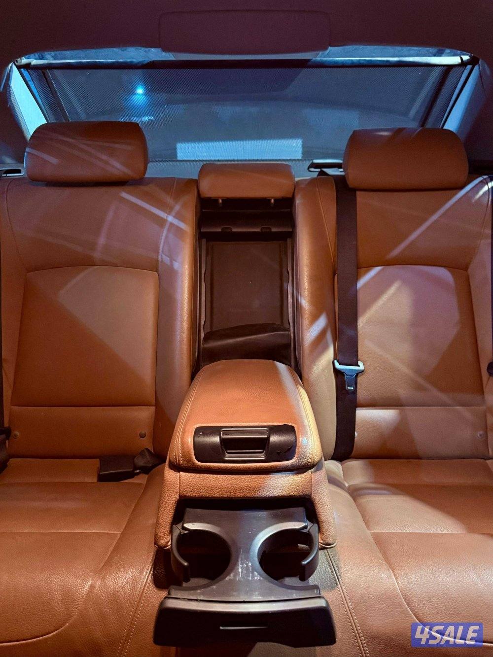 بي ام دبليو 730 لارج بحالة الوكالة وارد الغانم شرط الفحص موديل 20125