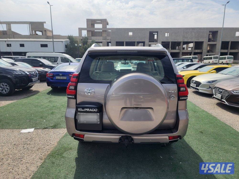 تويوتا - برادو  TXL5