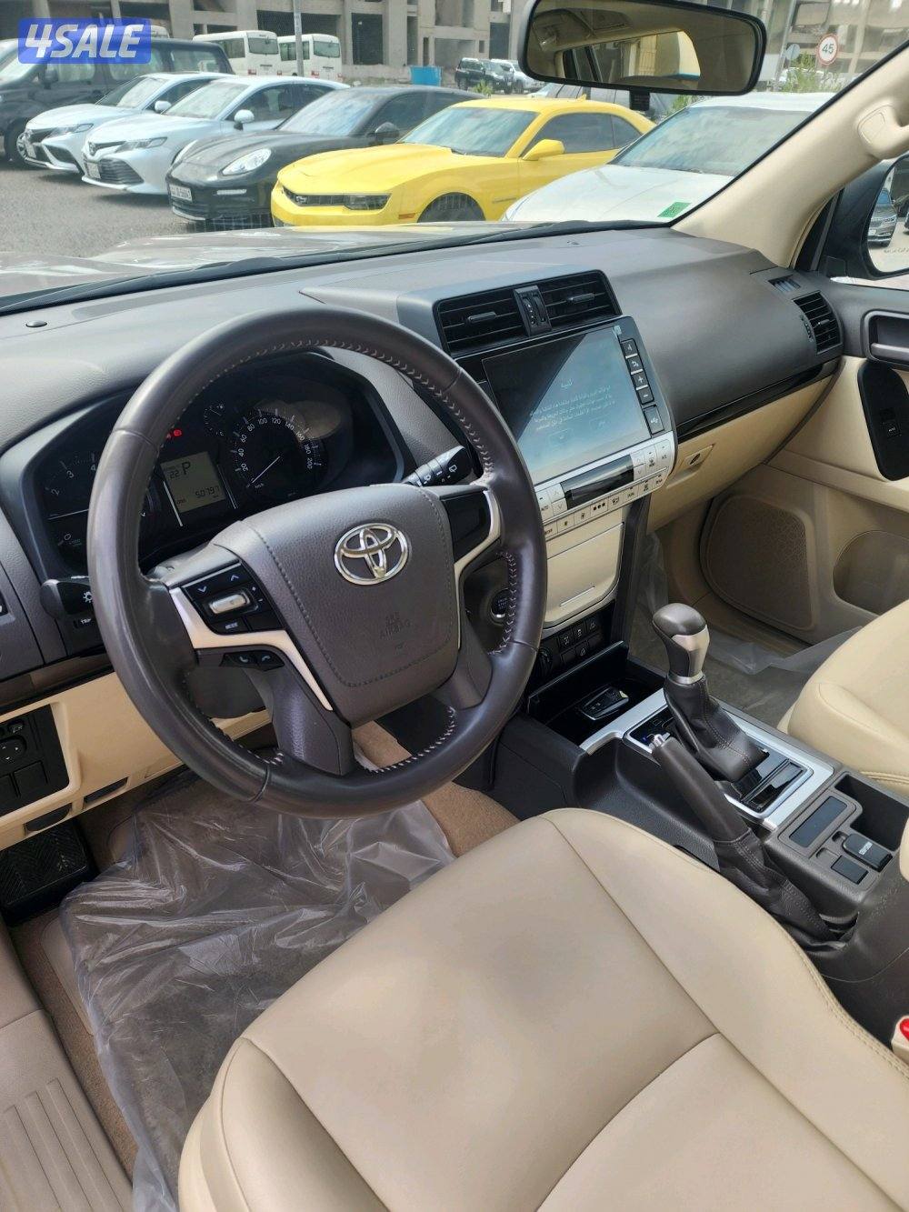 تويوتا - برادو  TXL8