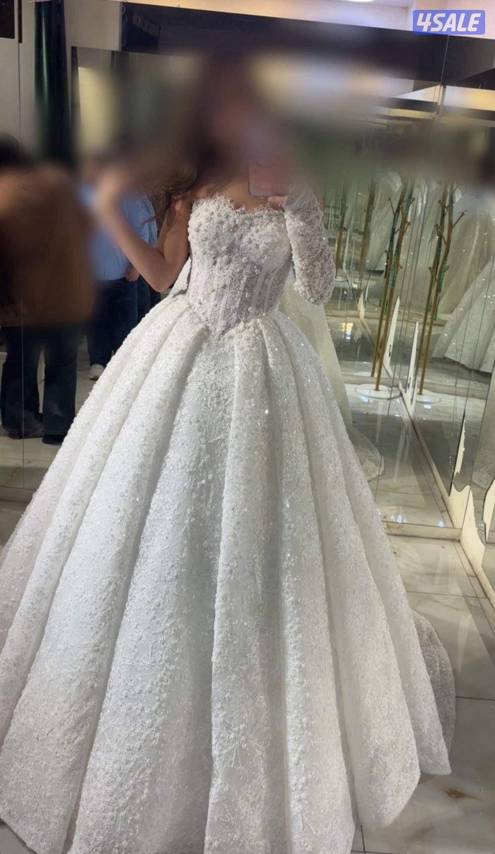 Luxury Dantel Wedding Dress - Turkish 2026 Collection2