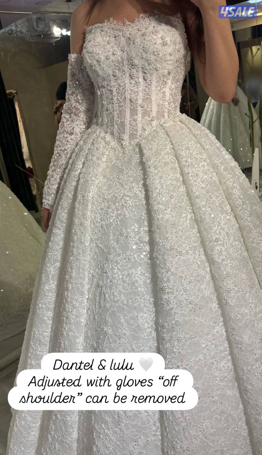 Luxury Dantel Wedding Dress - Turkish 2026 Collection3