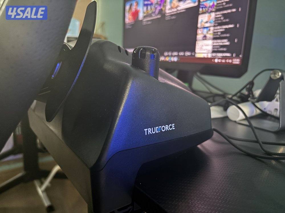 سكان مع دواسات من لوجيتك Logitech wheel g923 ps4/ps5/ps0