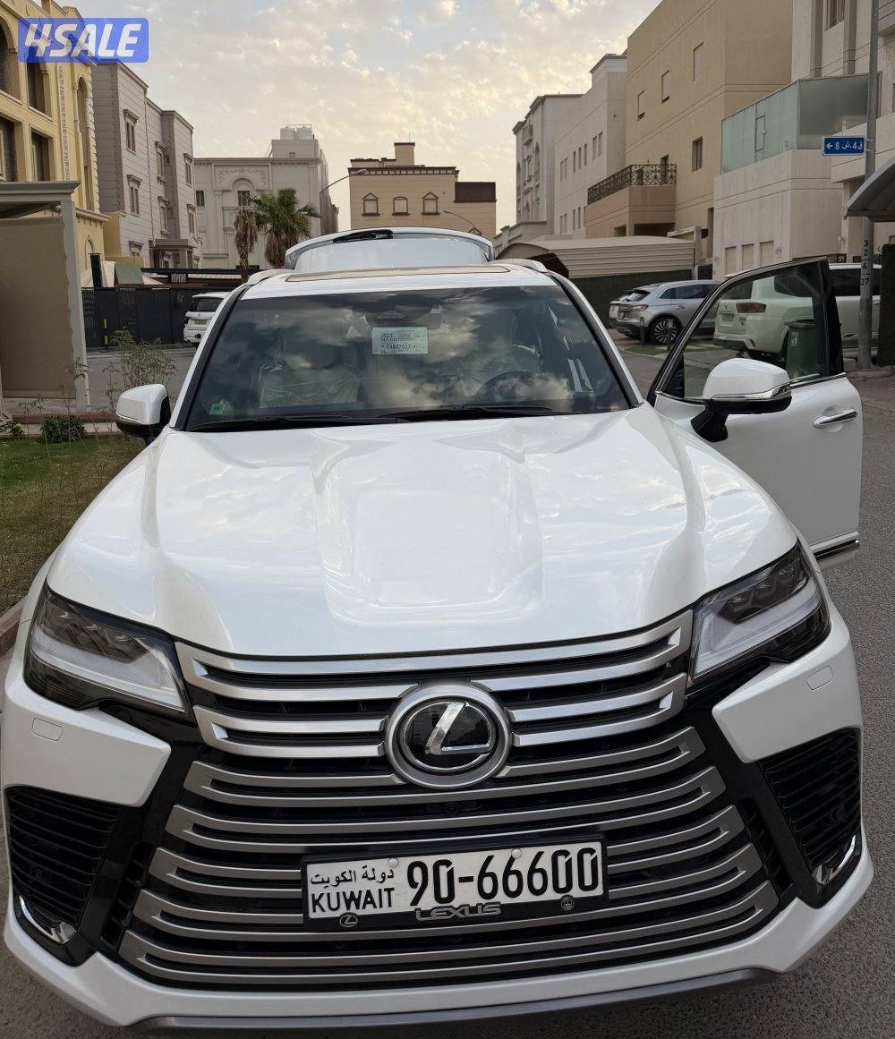 لكسز   LX 600  الدرجه الاولي  اصفااار استلام  من الوكاله  للجادين1