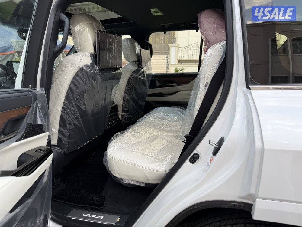 لكسز   LX 600  الدرجه الاولي  اصفااار استلام  من الوكاله  للجادين6