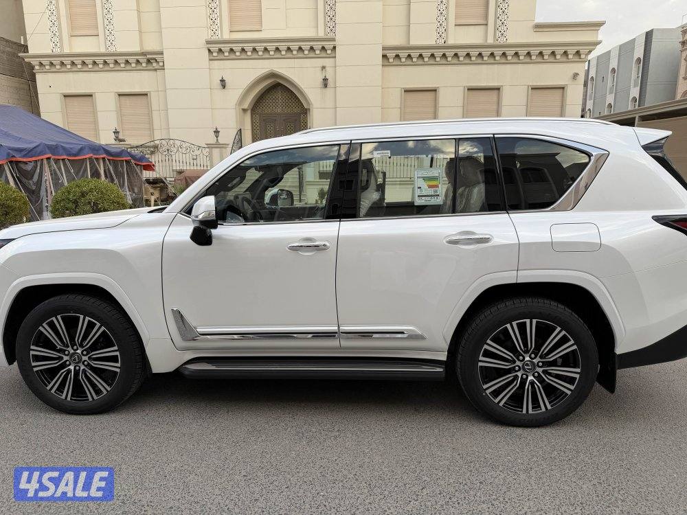 لكسز   LX 600  الدرجه الاولي  اصفااار استلام  من الوكاله  للجادين7