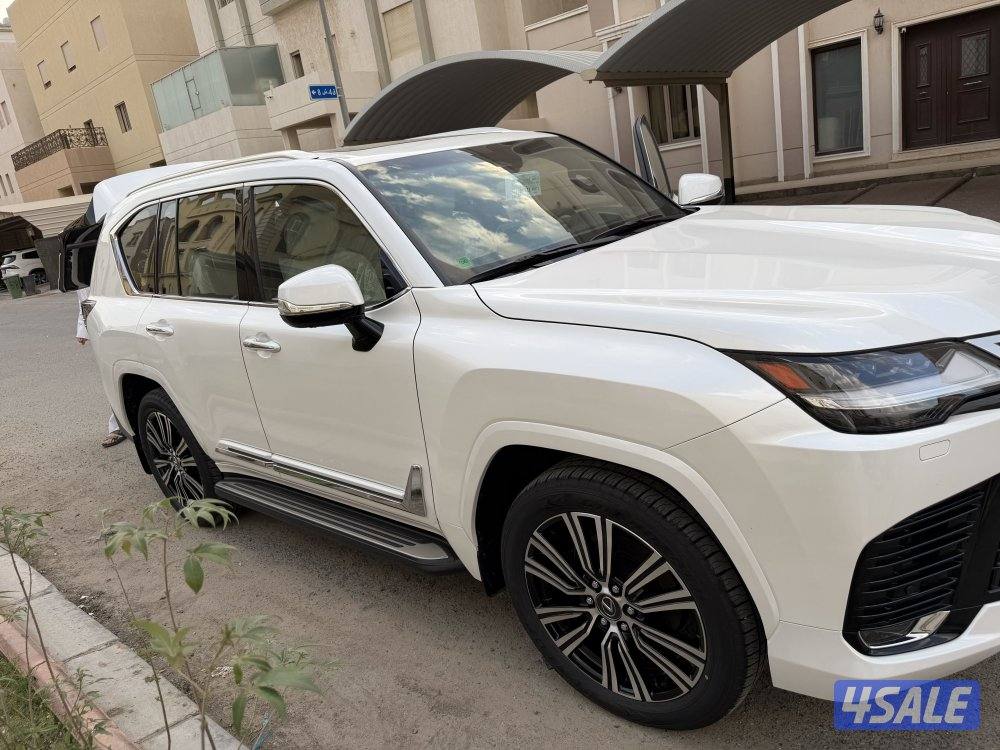 لكسز   LX 600  الدرجه الاولي  اصفااار استلام  من الوكاله  للجادين8