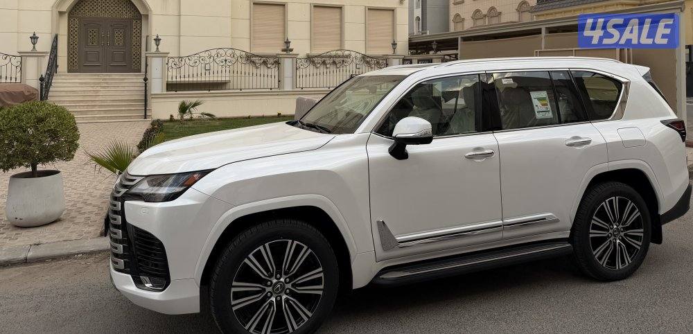 لكسز   LX 600  الدرجه الاولي  اصفااار استلام  من الوكاله  للجادين11