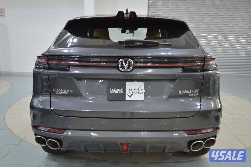2025 Changan UNI-K | Full Option | AWD | 2.0L  | Low Mileage2