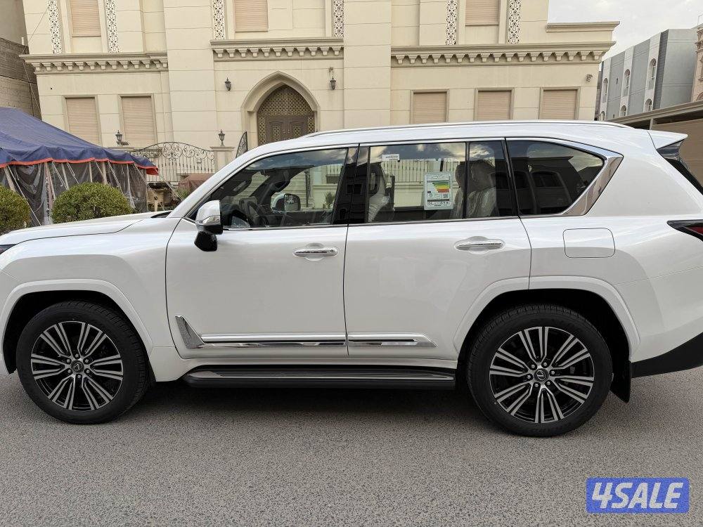 لكسز   LX 600  الدرجه الاولي  اصفااار استلام  من الوكاله  للجادين12
