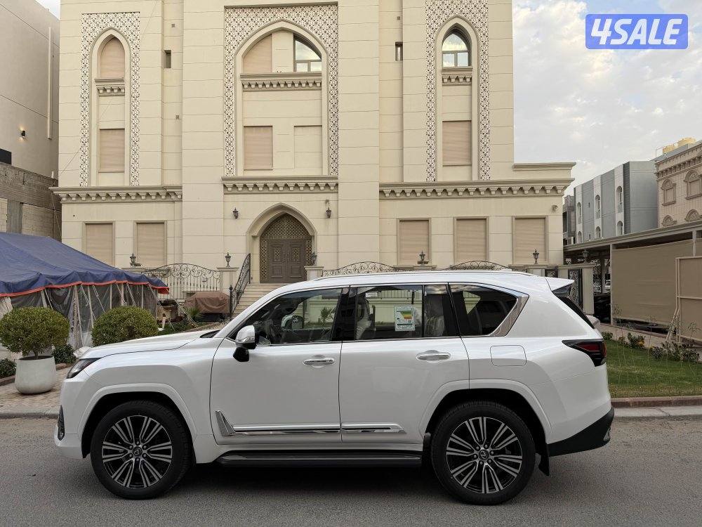 لكسز   LX 600  الدرجه الاولي  اصفااار استلام  من الوكاله  للجادين13