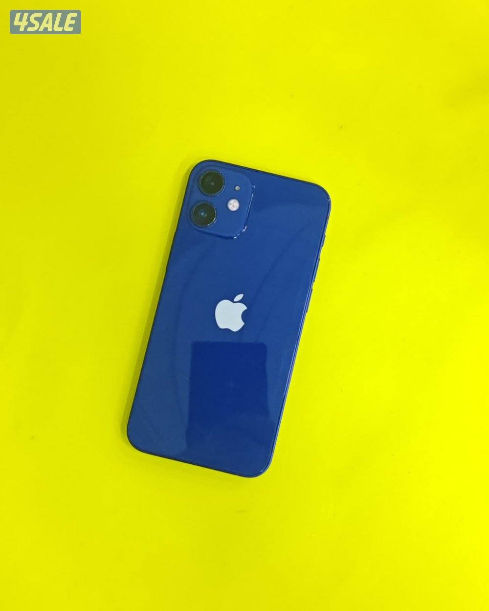 ايفون 12 ميني – 128 جيجا – أزرق بطارية 77% مستعمل iPhone 12 mini 128GB0