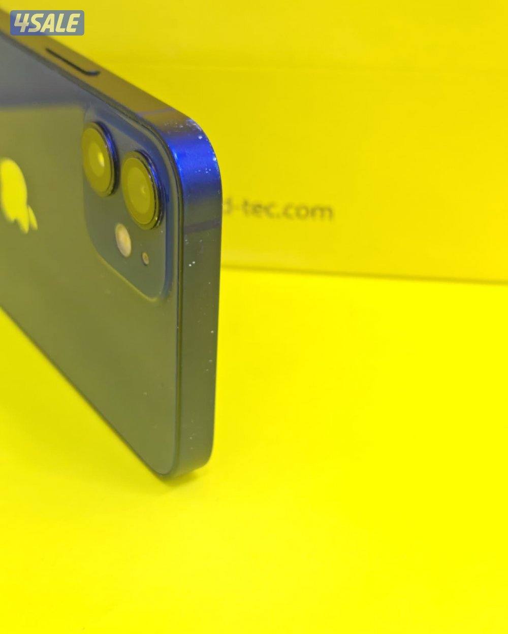 ايفون 12 ميني – 128 جيجا – أزرق بطارية 77% مستعمل iPhone 12 mini 128GB2
