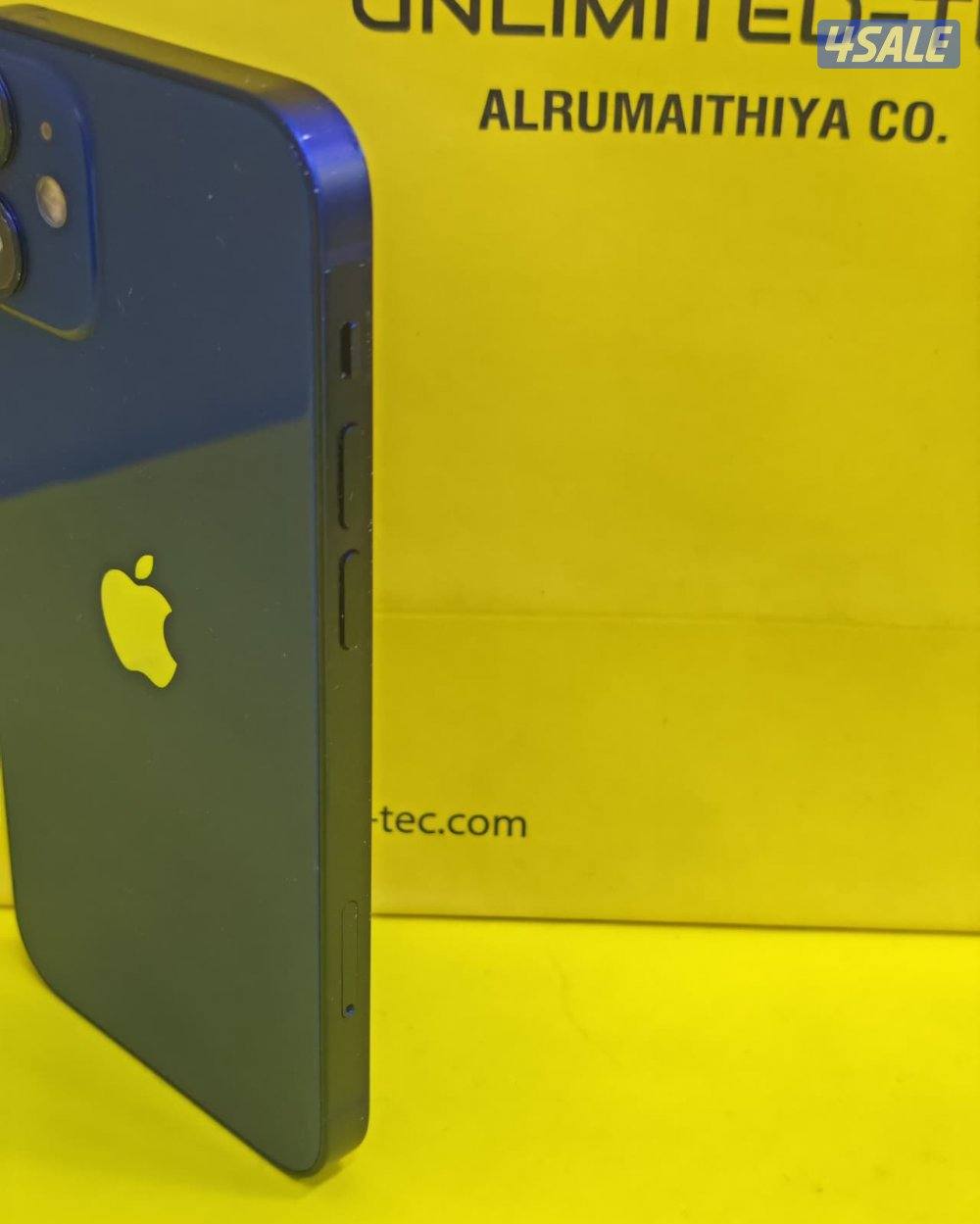 ايفون 12 ميني – 128 جيجا – أزرق بطارية 77% مستعمل iPhone 12 mini 128GB3