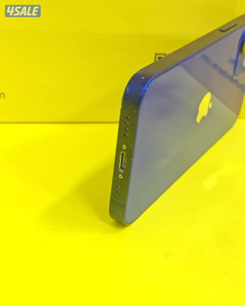 ايفون 12 ميني – 128 جيجا – أزرق بطارية 77% مستعمل iPhone 12 mini 128GB4