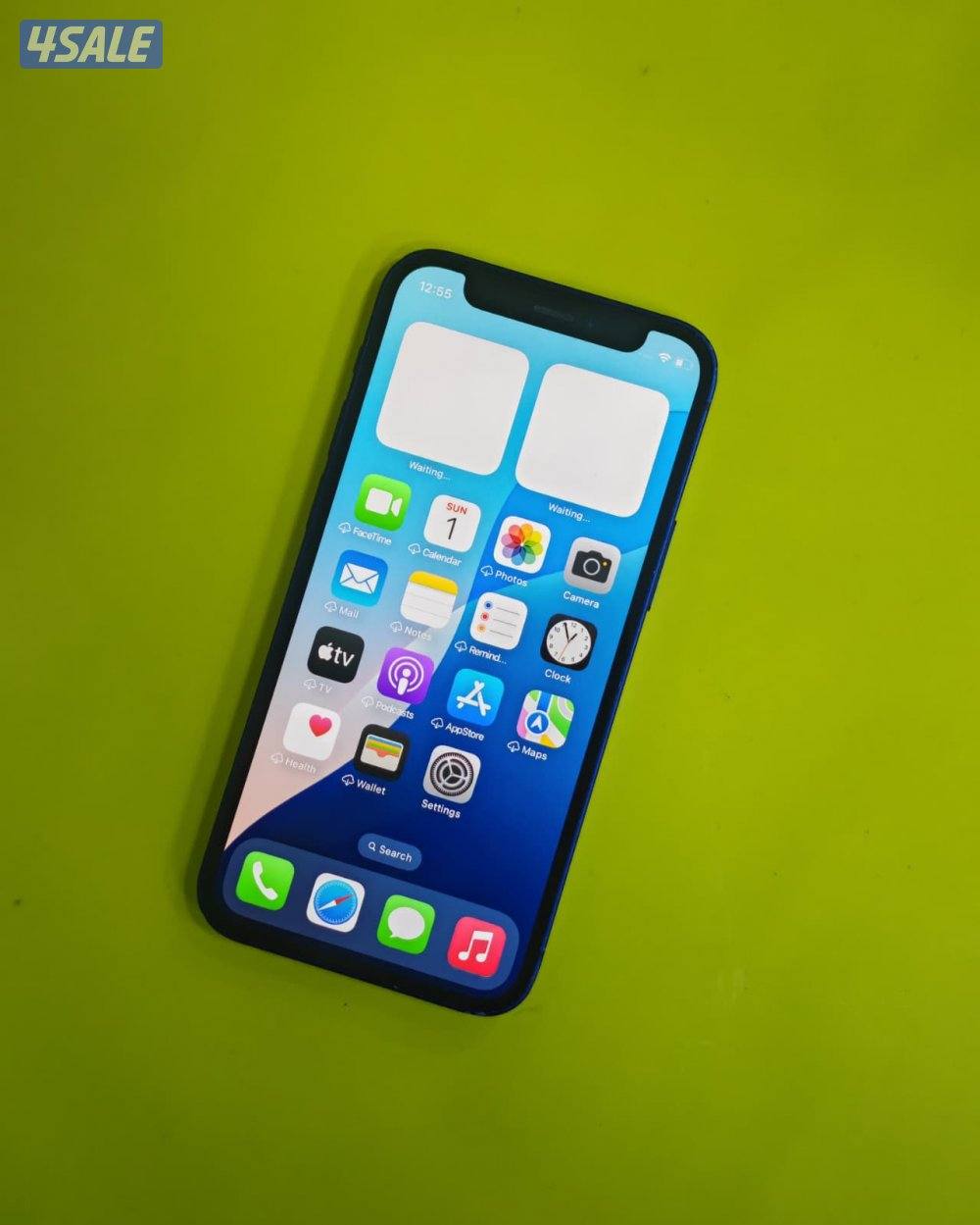 ايفون 12 ميني – 128 جيجا – أزرق بطارية 77% مستعمل iPhone 12 mini 128GB7