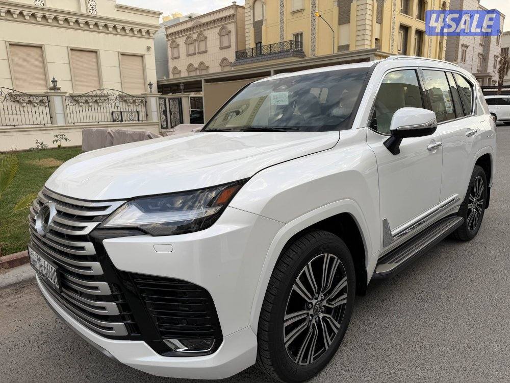 لكسز   LX 600  الدرجه الاولي  اصفااار استلام  من الوكاله  للجادين15