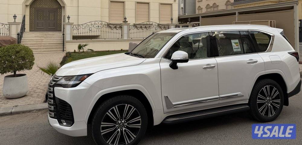 لكسز   LX 600  الدرجه الاولي  اصفااار استلام  من الوكاله  للجادين14