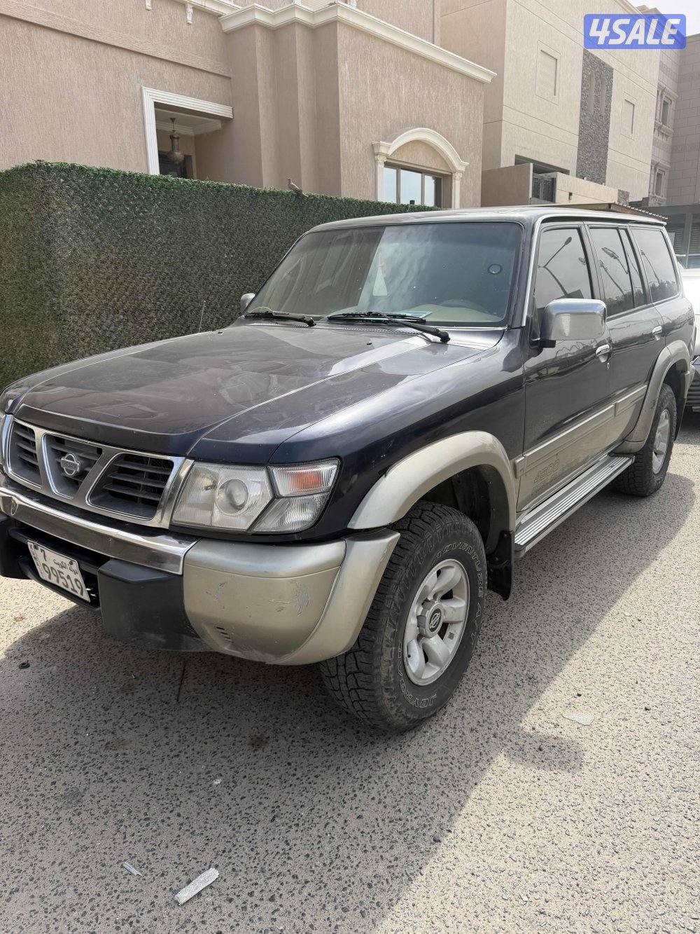 للبيع جيب سفاري موديل 1999 بحالة جيدة جداً1