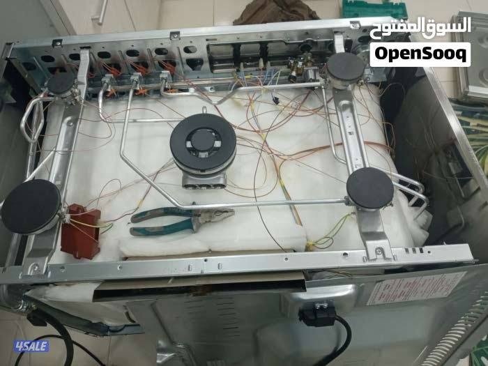 تصليح طباخات غاز وكهرباء وتصليح غسالات0