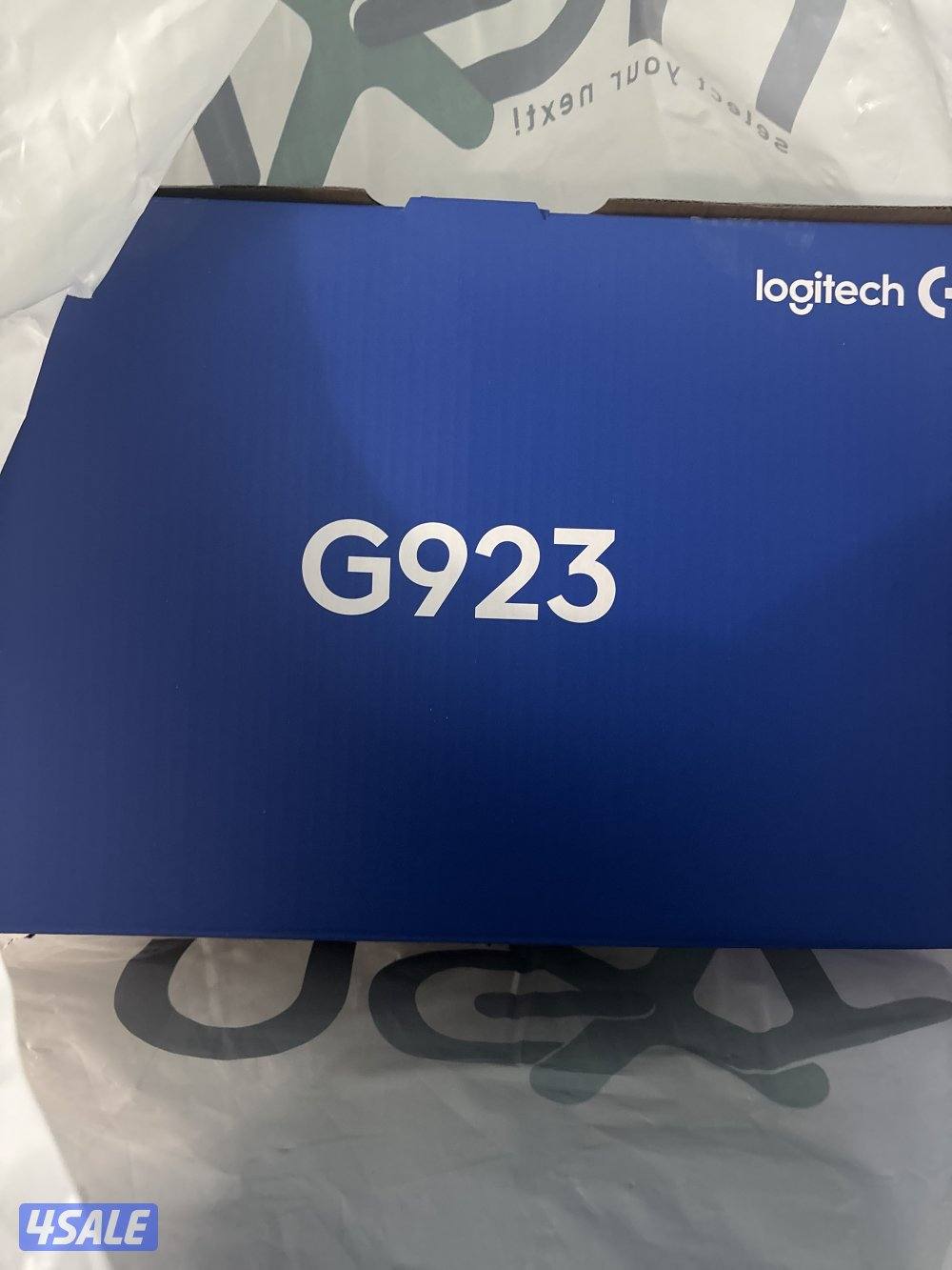 سكان مع دواسات من لوجيتك Logitech wheel g923 ps4/ps5/ps4