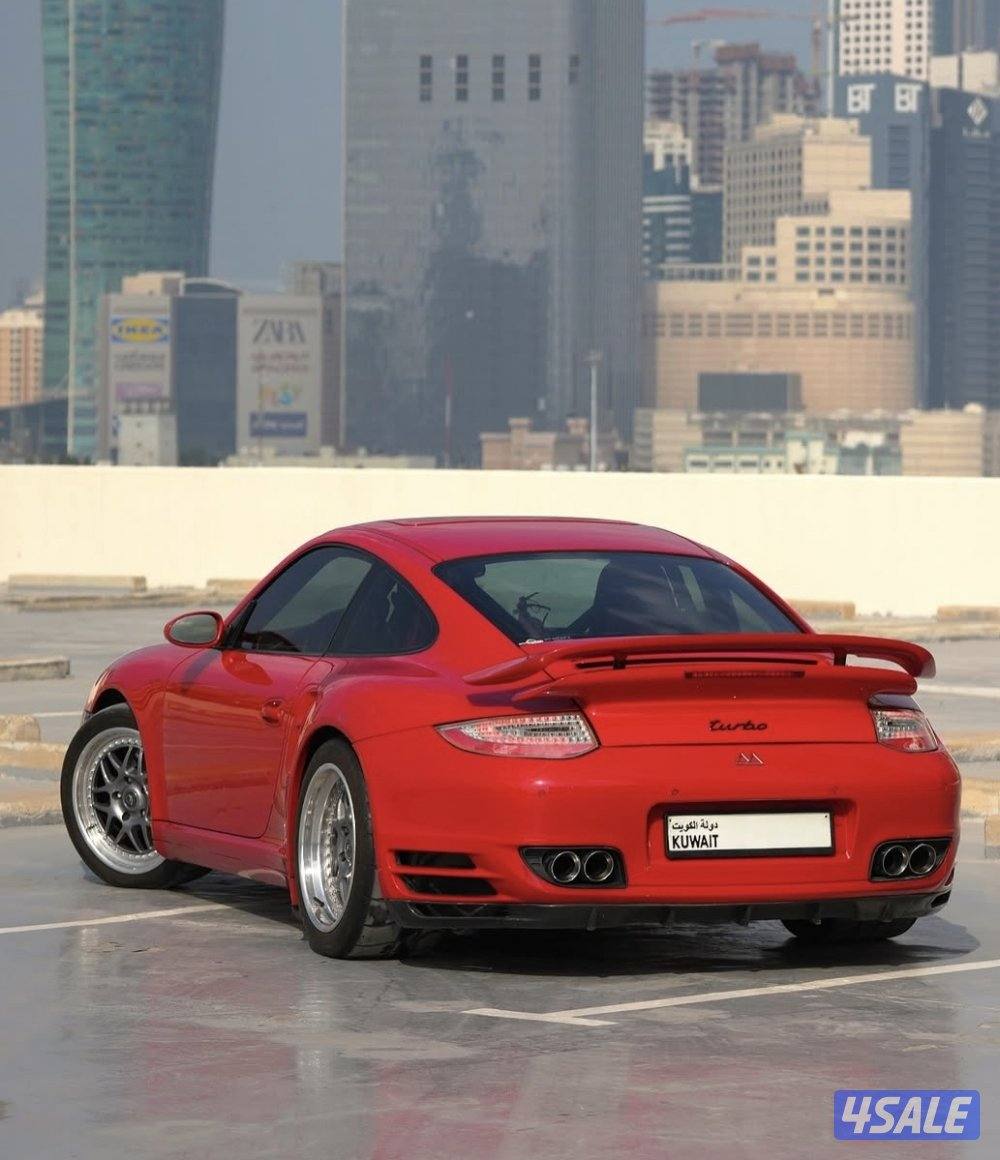 بورش تيربو7