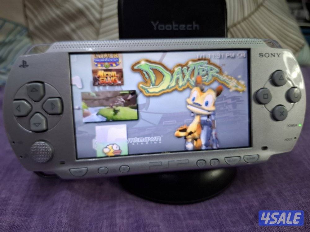 PSP SONY P1000 MODEL GREY COLOR 8GB SONY SD CARD WITH 50 AMAZING GAMES6