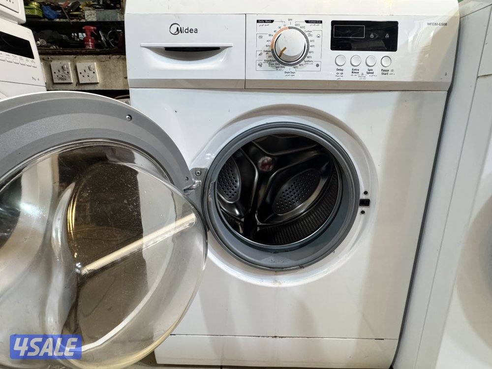 Midea Washing Machine 8kg1