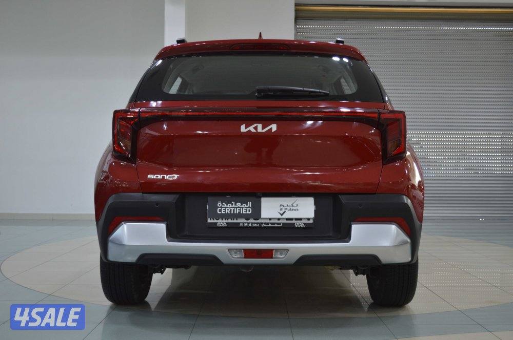 2025 Kia Sonet | 1.5L | Excellent Condition | Low Mileage3