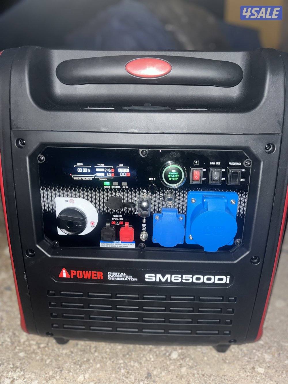 للبيع مولدات كهربائية كاتم صوت جديد بالكرتون2