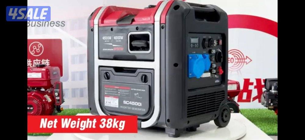 للبيع مولدات كهربائية كاتم صوت جديد بالكرتون3