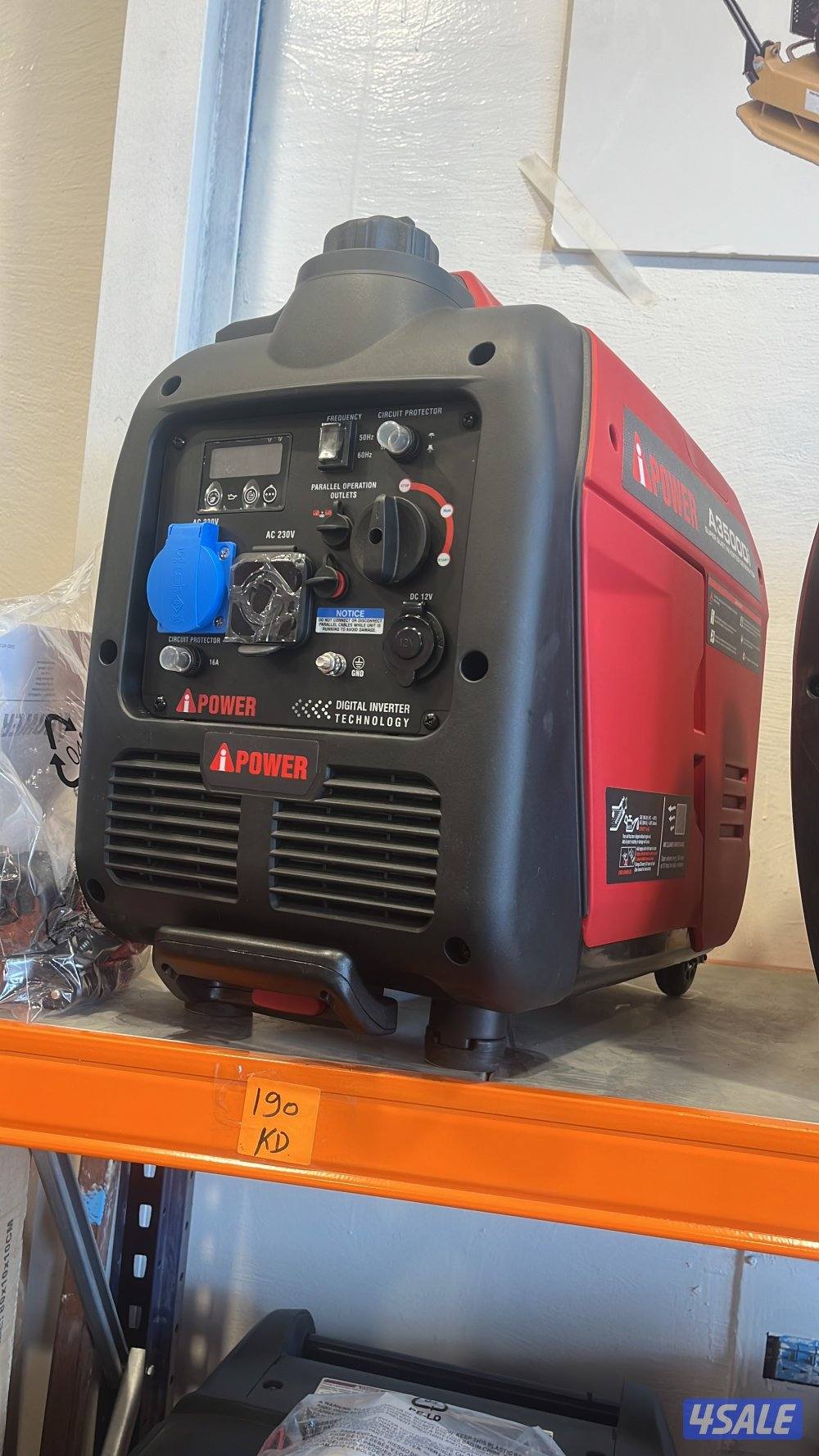 للبيع مولدات كهربائية كاتم صوت جديد بالكرتون5