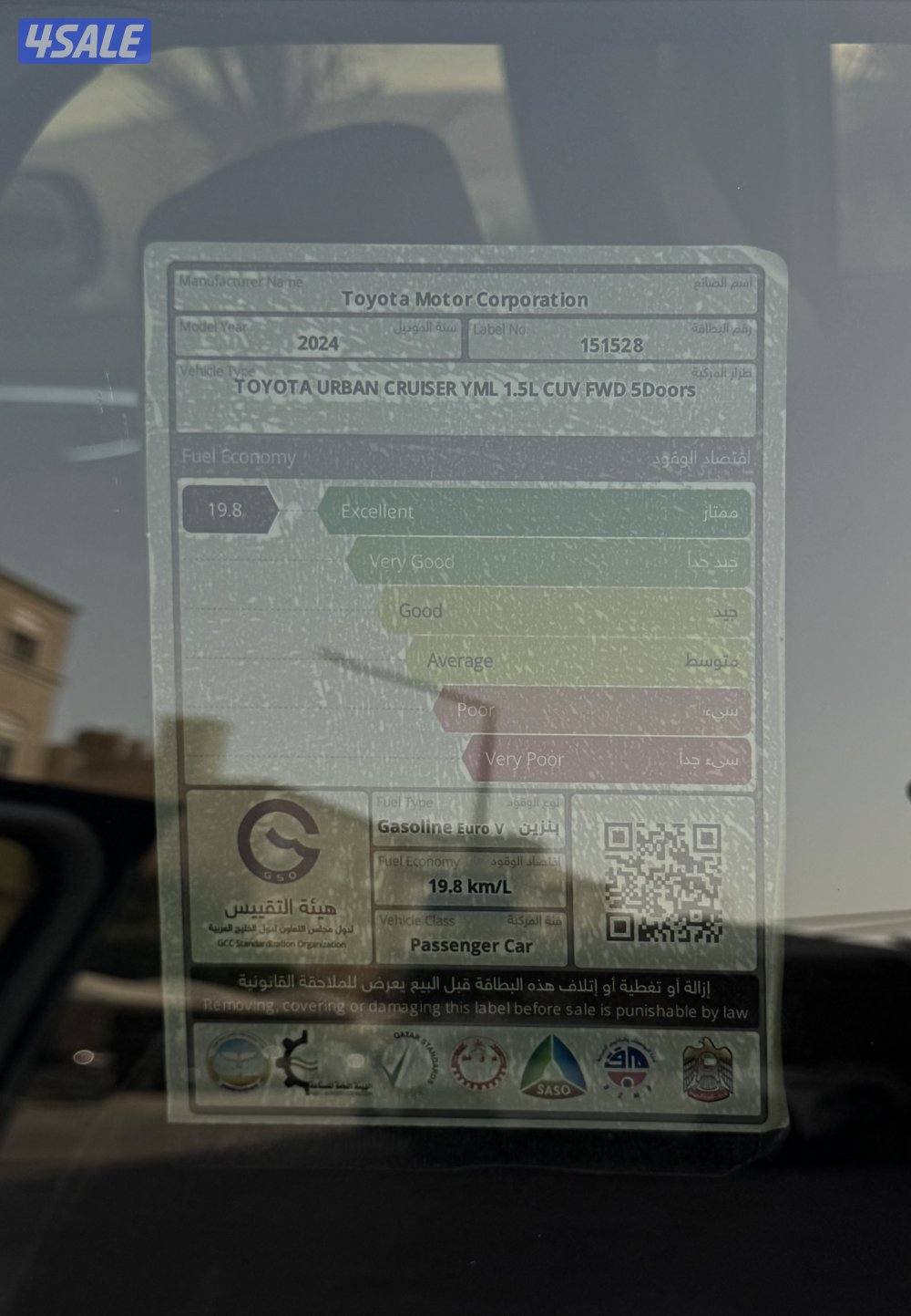 اوربان كروزر 2024 الدرجة الاولى الفل عداد 24 بحالة الوكالة بانوراما2