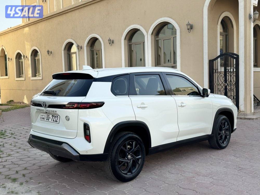 اوربان كروزر 2024 الدرجة الاولى الفل عداد 24 بحالة الوكالة بانوراما3