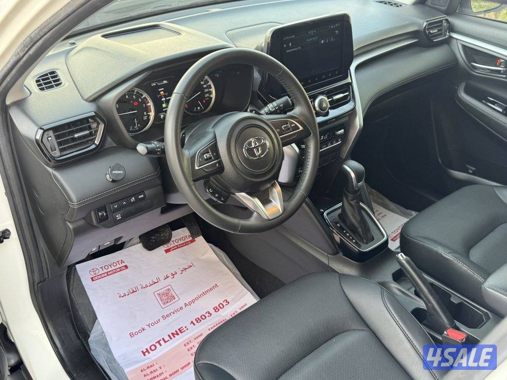 اوربان كروزر 2024 الدرجة الاولى الفل عداد 24 بحالة الوكالة بانوراما5