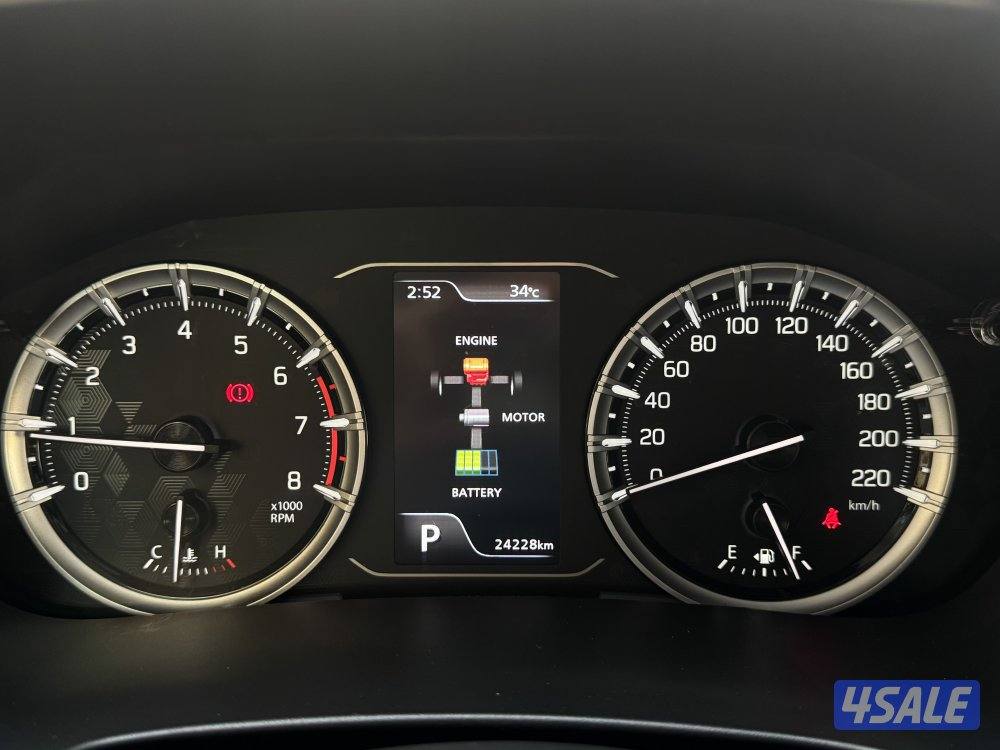 اوربان كروزر 2024 الدرجة الاولى الفل عداد 24 بحالة الوكالة بانوراما9